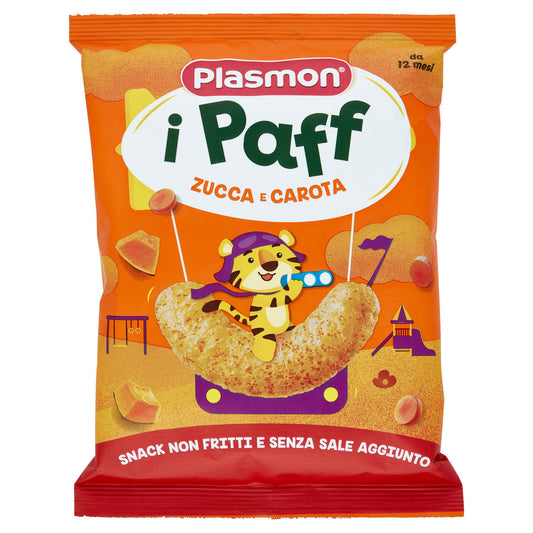Plasmon i Paff Zucca e Carota 15 g