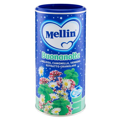 Mellin Buonanotte melissa, camomilla, verbena estratto granulare 200 g