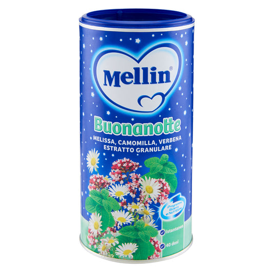 Mellin Buonanotte melissa, camomilla, verbena estratto granulare 200 g