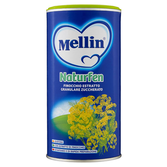 Mellin Naturfen finocchio estratto granulare zuccherato 200 g