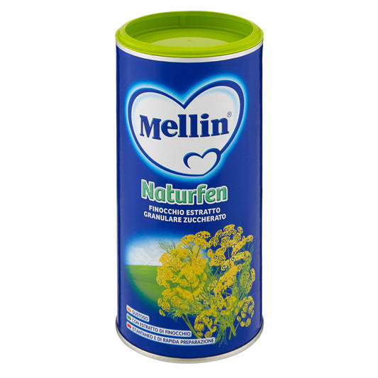 Mellin Naturfen finocchio estratto granulare zuccherato 200 g