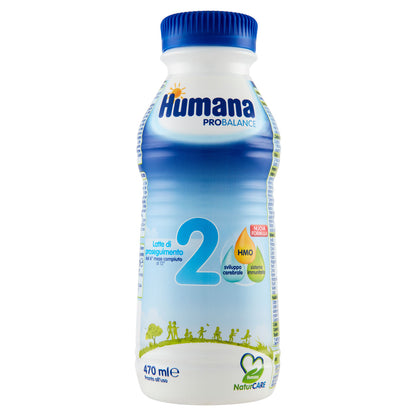 Humana Probalance 2 Latte di proseguimento 470 ml