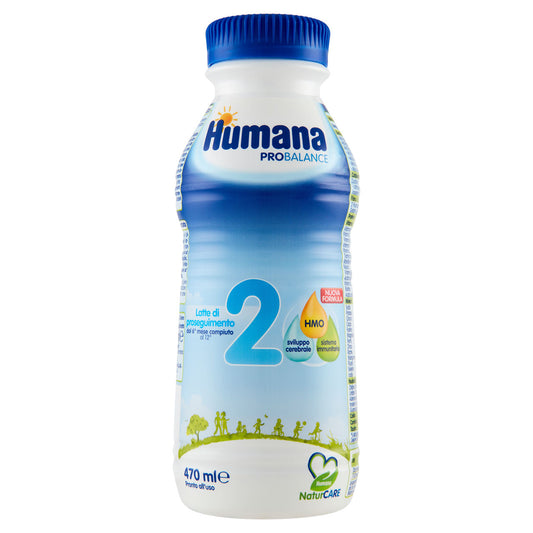 Humana Probalance 2 Latte di proseguimento 470 ml