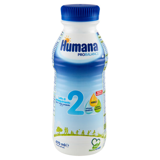 Humana Probalance 2 Latte di proseguimento 470 ml