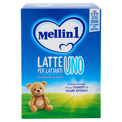 MELLIN 1 - Latte per Lattanti in Polvere, dalla nascita al 6° mese, 770g
