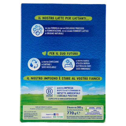 MELLIN 1 - Latte per Lattanti in Polvere, dalla nascita al 6° mese, 770g