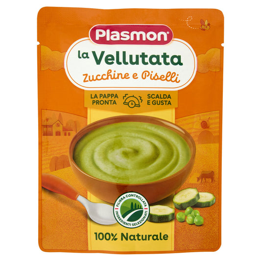 Plasmon la Vellutata Zucchine e Piselli 180 g