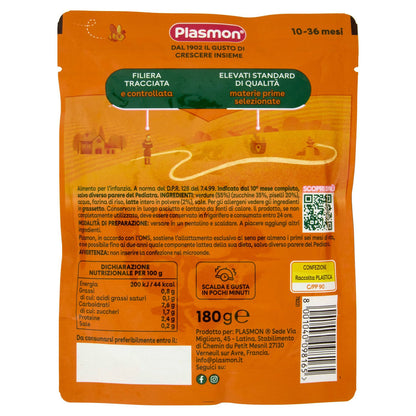 Plasmon la Vellutata Zucchine e Piselli 180 g