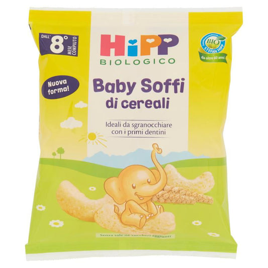 BABY SOFFI DI CEREALI HIPP BIO 30g