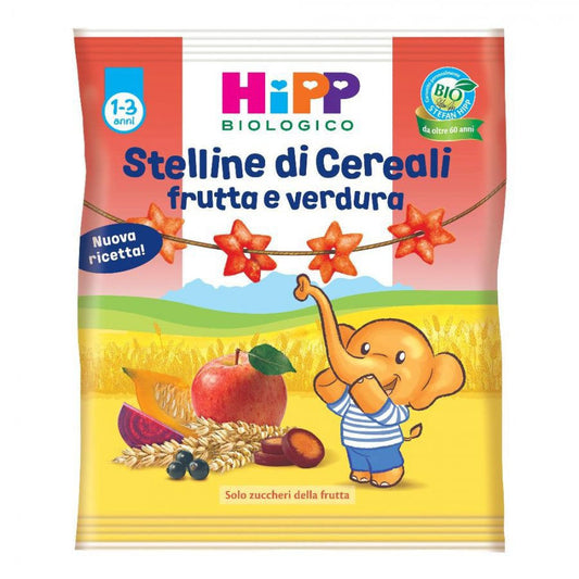 BABY STELLINE CER/FRUT.BIO HIPP 30g