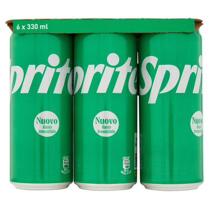 Sprite 6 x 33 cl