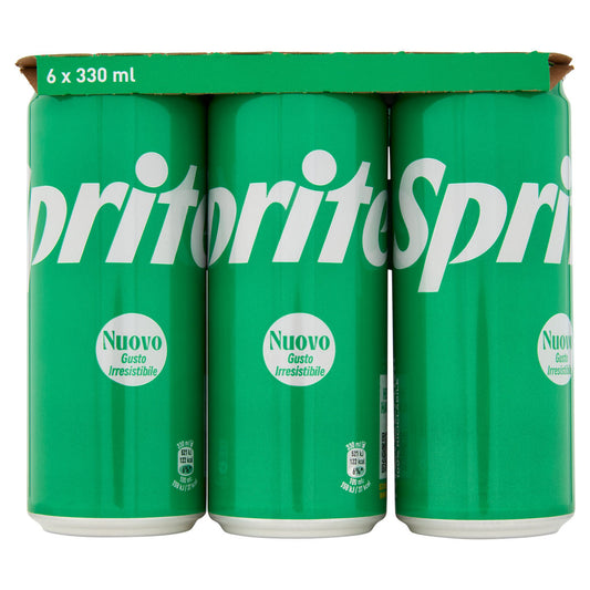 Sprite 6 x 33 cl