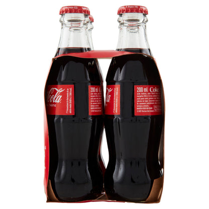 COCA-COLA Original Taste Vetro 4 x 200 ml