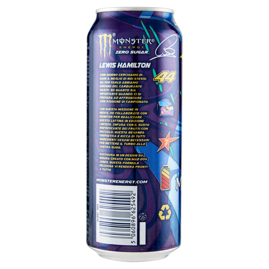 Monster Energy Lewis Hamilton Zero Sugar 500 ml