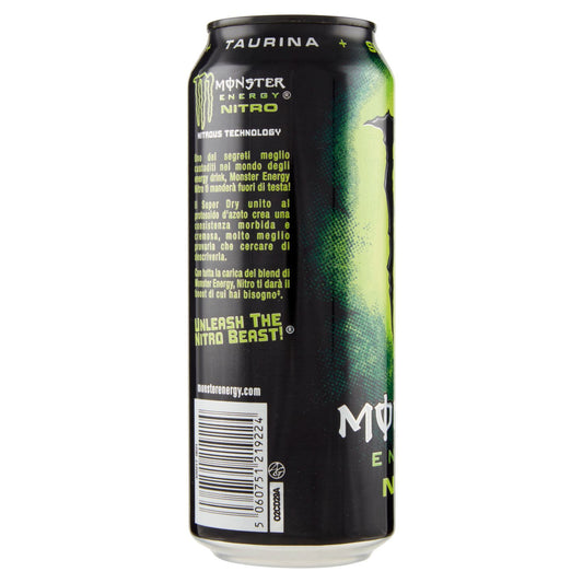 Monster Energy Nitro Super Dry Can 500 ml
