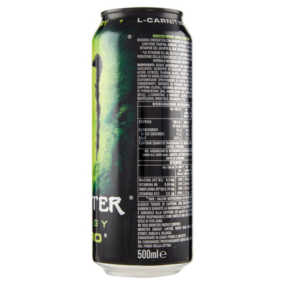 Monster Energy Nitro Super Dry Can 500 ml