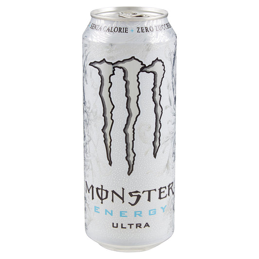 Monster Ultra White lattina da 500ml