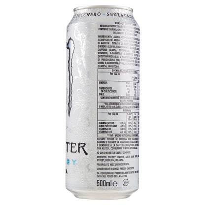 Monster Ultra White lattina da 500ml
