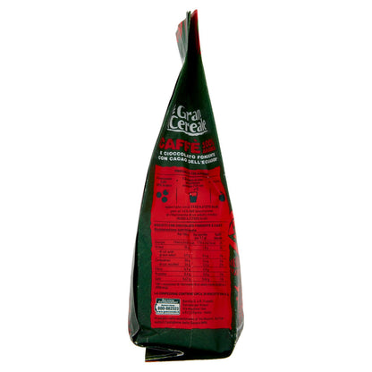 Gran Cereale Biscotti con Caffè 100% Arabica e Cioccolato Fondente con Fave dell'Ecuador 280g