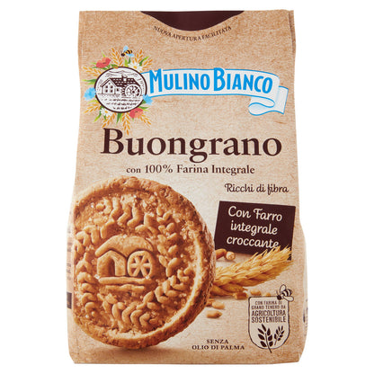 Mulino Bianco Buongrano con 100% Farina Integrale 350g