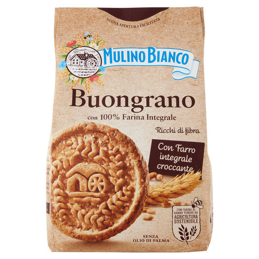 Mulino Bianco Buongrano con 100% Farina Integrale 350g