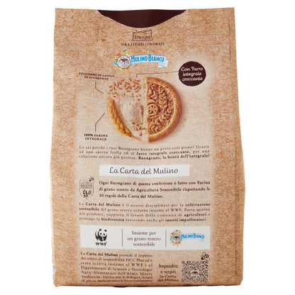 Mulino Bianco Buongrano con 100% Farina Integrale 350g