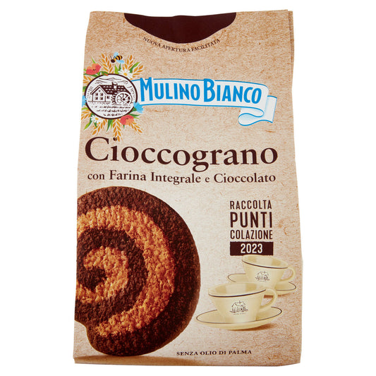 Mulino Bianco Cioccograno con Farina Integrale e Cioccolato 330 g
