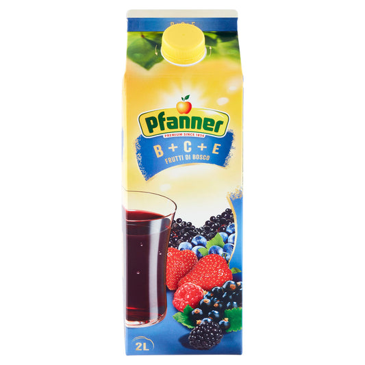 Pfanner B C E Frutti di Bosco 2 L