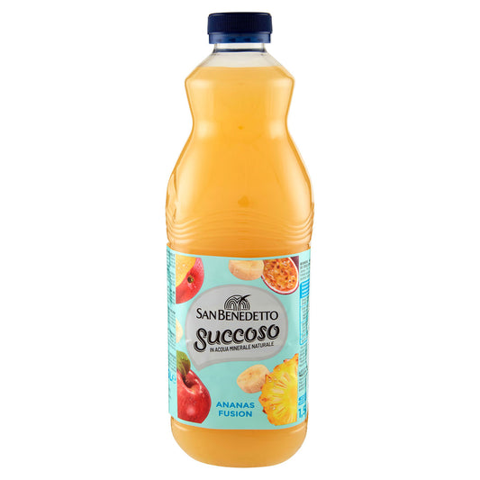 San Benedetto Succoso Ananas Fusion 1,5L