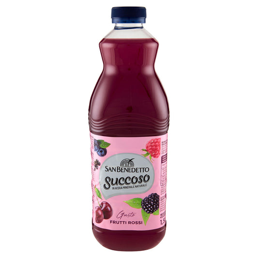 San Benedetto Succoso gusto Frutti rossi 1,5L