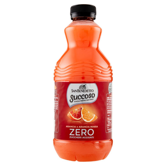 San Benedetto Succoso Zero Arancia Rossa 0,90 L