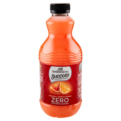 San Benedetto Succoso Zero Arancia Rossa 0,90 L