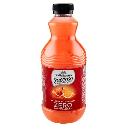 San Benedetto Succoso Zero Arancia Rossa 0,90 L