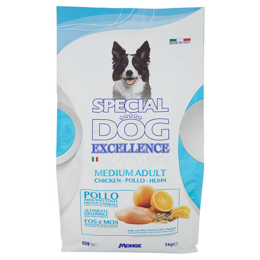 Special Dog Excellence Medium Adult Pollo 3 kg