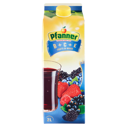 Pfanner B C E Frutti di Bosco 2 L