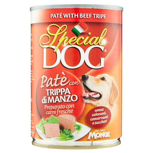 Special Dog Patè con Trippa di Manzo 400 g