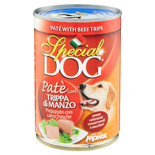 Special Dog Patè con Trippa di Manzo 400 g