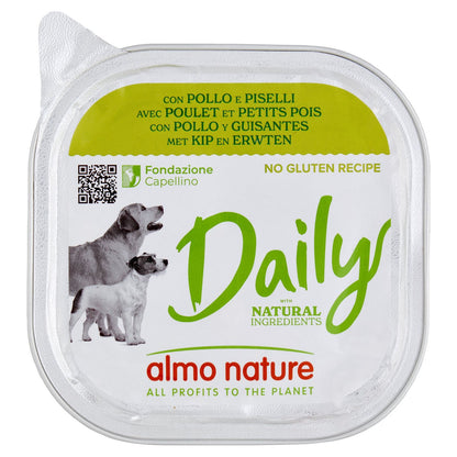 almo nature Daily con Tacchino e Zucchine 100 g
