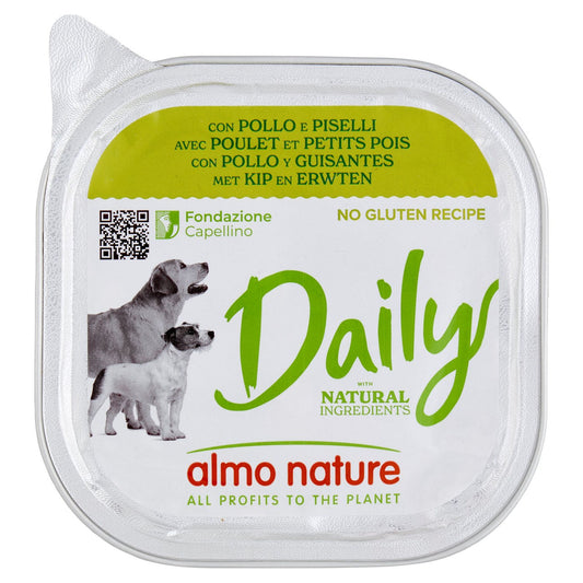 almo nature Daily con Tacchino e Zucchine 100 g