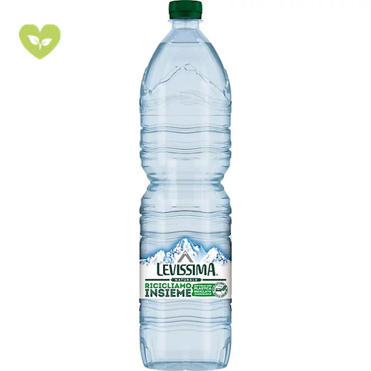Levissima naturale 1.5L x 6