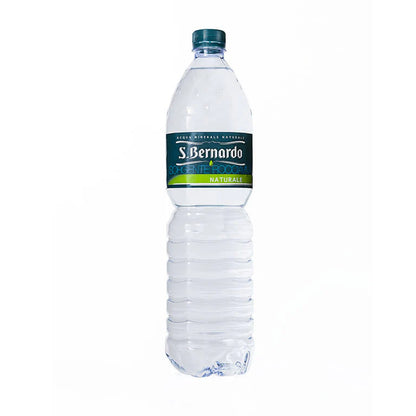 ACQUA NATURALE S.BERNARDO PET 6x1,5L