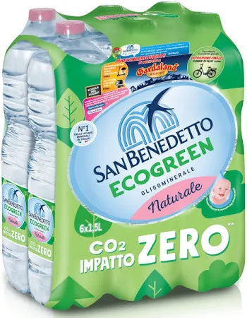san benedetto 2L x 6 naturale