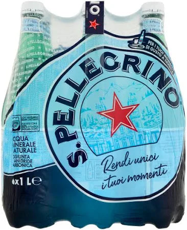 san pellegrino 1L x 6